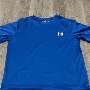 Under Armour Royal Blue Performance Tee